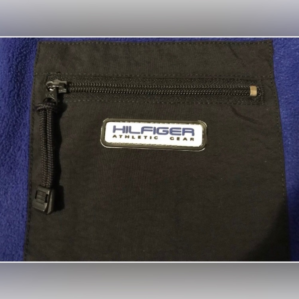 Vintage 90s Tommy Hilfiger Alpine Ski Fleece Jacket L Rlx Stadium Mountain Acg x - Picture 4 of 12